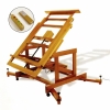 Chevalet �lectrique g�ant M1 en noyer blanc