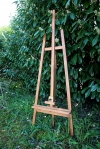 Chevalet tr�pied kit orme teint� cr�maill�re H 175 cm