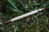 Pinceau coutchouc double pointe 16 cm