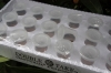 Boite de 18 pots � couvercle