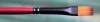 Pinceau synth�tique plat N�  6