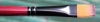Pinceau synth�tique plat N� 10