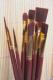 Set de 10 pinceaux huile - acrylique