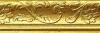 Orn�, dor� us� patin� � la main 50x28 mm