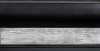 Caisse Am�ricaine noire et alu invers�e cong� ext�rieur 110x39 mm