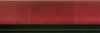 Caisse Americaine dome patine rouge sur feuille interieur noir 55x30 mm