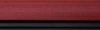 Caisse Americaine dome rouge patin� interieur noir 55x30 mm
