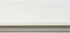 Caisse Am�ricaine pente, ivoire satin�, patin�, 90 X 38 mm.