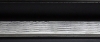 Caisse Am�ricaine noire et alu invers�e cong� ext�rieur 77x28 mm