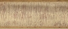 Cadre doucine d�cor ivoire stri�, angles grav�s et dor�s, 81x35 mm.