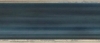 Cadre doucine, ciel, argent�, 55x28 mm.