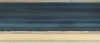 Cadre doucine, ciel, argent� avec marie-louise ivoire, 85x40 mm.