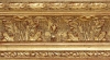 Dor brillant orn style 99X53 mm