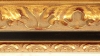 Dor chaud filet noir baroque 103X54 mm