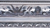 Argent patin  baroque 103X52 mm