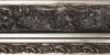 Argent et noir vieilli baroque 88X57 mm