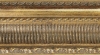 Directoire dor� antique us� patin�  107X54 mm