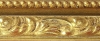 Dor brillant us invers baroque haute feuillure 75X81 mm