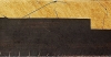 Plat teint� palissandre ext�rieur dor� 100X28 mm