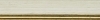 Marie-louise incline ivoire stri nez dor 30X20 mm