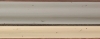 Concave gris patiné marie-louise ivoire 70X25 mm
