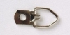 25 Attaches lourdes zingu�es 1 trou, 15 X 32 mm + vis.