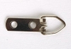 25 Attaches lourdes zingu�es 2 trous, 15 X 45 mm + vis.