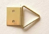 25 Attaches triangulaires  N� 3, 14 X 27 mm.