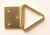 25 Attaches triangulaires  N� 4, 16 X 32 mm.