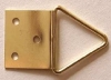 25 Attaches triangulaires  N� 5, 20 X 40 mm.
