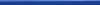 Baguette pr�coup�e � 45�, alu bleu laqu� brillant 16x20x07 mm.