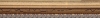 Dor� ancien nez rais de coeur 30x29 mm