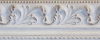 Blanchi patin� baroque 69X29 mm