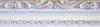 Blanchi patin� baroque 46X32 mm