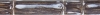 Bambou patin� noyer 25x38 mm