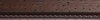 Plat noyer rustique nez motif 32x15 mm
