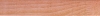 Saumon brut vernis mat plat 30X20 mm