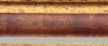 Or gorge rouge, marie-louise ivoire 69x30 mm