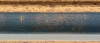 Or gorge bleue, marie louise ivoire 69X30 mm