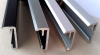 Pack 100 Cadres Accent alu 4 couleurs 50X50