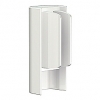 25 embouts blancs pour fermeture cimaises