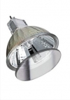 1 Lampe halog�ne Philips 35W argent brillant.
