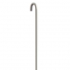 10 tiges 2 mm blanches long 1 m