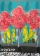 Acrylique sur contre plaqu� 55x39 cm