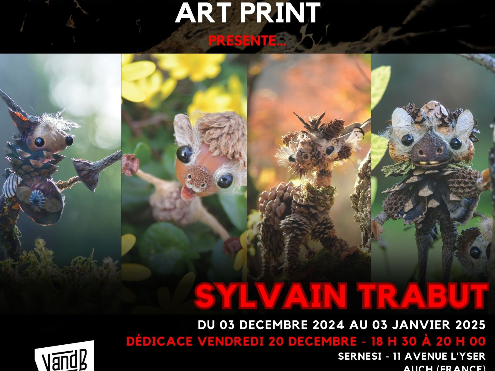 Vernissage Dédicace   SYLVAIN TRABUT