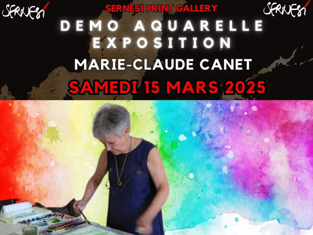 Démo d'aquarelle