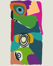 PRINT MARINE FAGNOL  30X40 CM