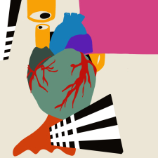PRINT MARINE FAGNOL  30X40 CM