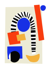PRINT MARINE FAGNOL  30X40 CM