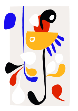PRINT MARINE FAGNOL  30X40 CM